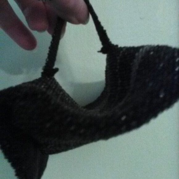 Antique Beaded Coin Purse - Picture 4 of 4